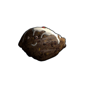 Festive Pudding Rock