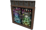 Christmas Bunker Double Door