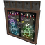 Christmas Bunker Double Door - image 0