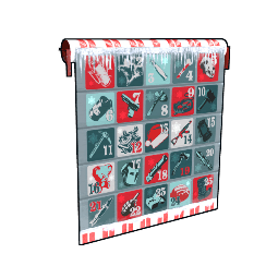 Advent Calendar Garage Door