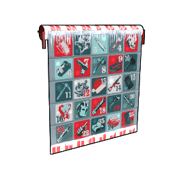 Advent Calendar Garage Door