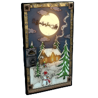 Santa&#039;s Door