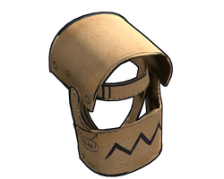 Cardboard Helmet