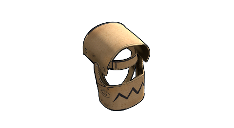 Cardboard Helmet