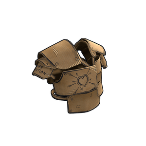 Cardboard Vest