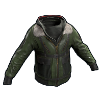 Bombshell Hoodie in Rust