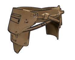 Cardboard Kilt