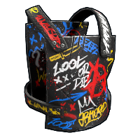 Bombing Chest Plate in Rust
