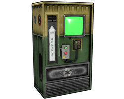 Recycler Vending Machine