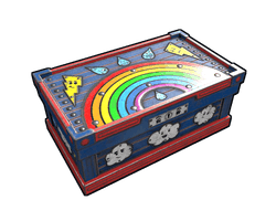 Weather Large Wood Box