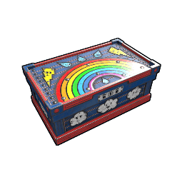 Weather Large Wood Box