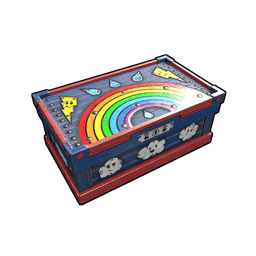 Weather Large Wood Box