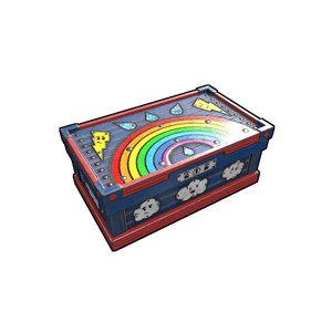 Weather Large Wood Box