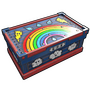 Weather Large Wood Box