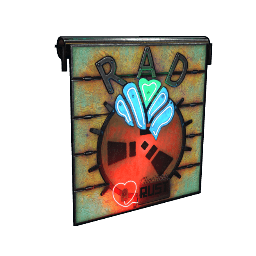 Charitable Rust 2020 Garage Door