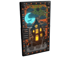 Halloween House Door