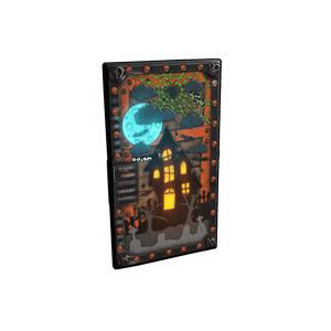 Halloween House Door