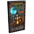 Halloween House Door