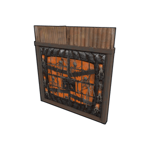Pumpkin Jail Double Door