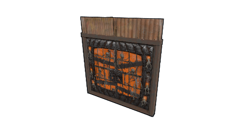 Pumpkin Jail Double Door