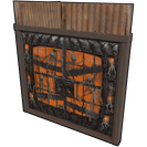 Pumpkin Jail Double Door
