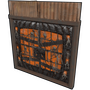 Pumpkin Jail Double Door