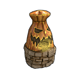 Jack-o'-lantern Furnace