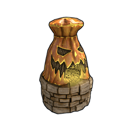 Jack-o'-lantern Furnace