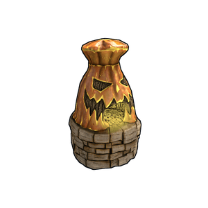 Jack-o'-lantern Furnace