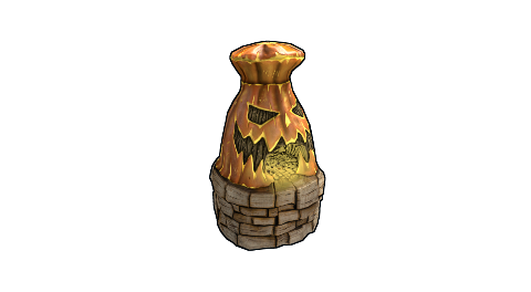 Jack-o'-lantern Furnace
