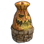 Jack-o'-lantern Furnace