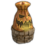 Jack-o'-lantern Furnace