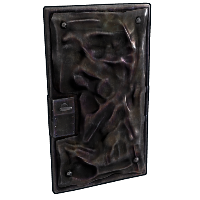 Melted Blast Door in Rust