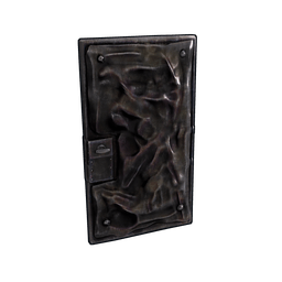 Melted Blast Door