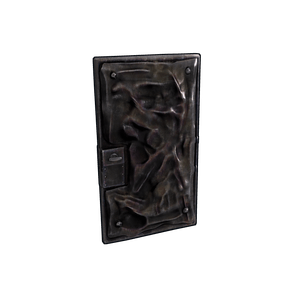 Melted Blast Door
