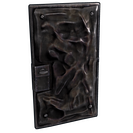 Melted Blast Door
