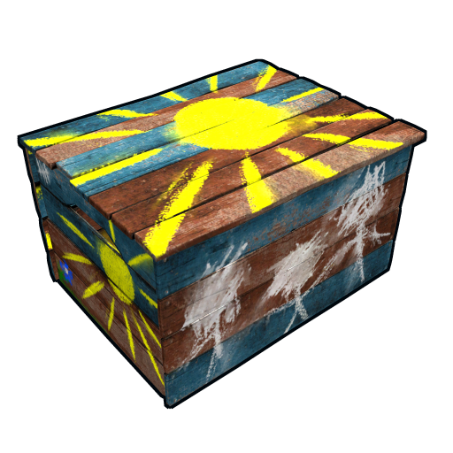 Day and Night Small Box Rust Skins