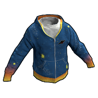 Base Invaders Hoodie in Rust