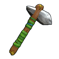 Kids' Stone Hatchet in Rust
