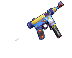 Toy SMG