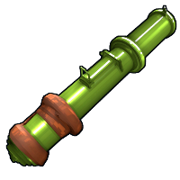 Pixel Rocket Launcher in Rust