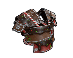 Mr. Gingerbread Vest