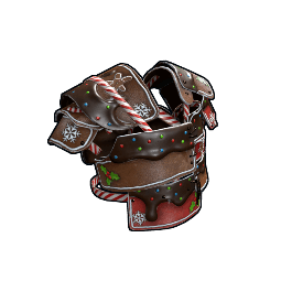 Mr. Gingerbread Vest