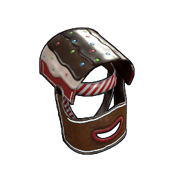 Mr. Gingerbread Helmet