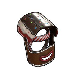 Mr. Gingerbread Helmet