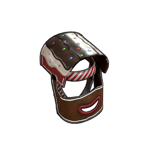 Mr. Gingerbread Helmet