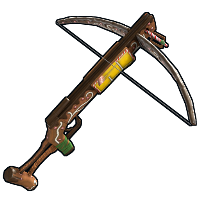 Xmas Candy Crossbow in Rust