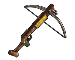 Xmas Candy Crossbow