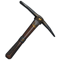 Hunting Pick Axe in Rust