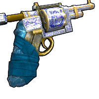 Porcelain Revolver in Rust